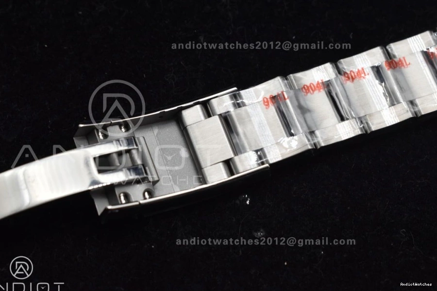 938 Dial Best VR 41mm Red Perpetual Unisex 124300 Oyster Clean 904L Edition Steel 1:1 1122